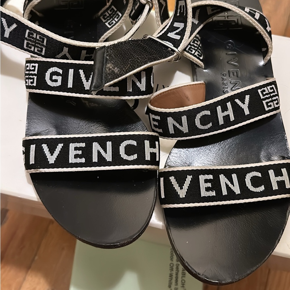 Givenchy Strap Sandals 37